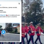 (Video) República Checa rinde honores al Ejército de Chile: #Falso