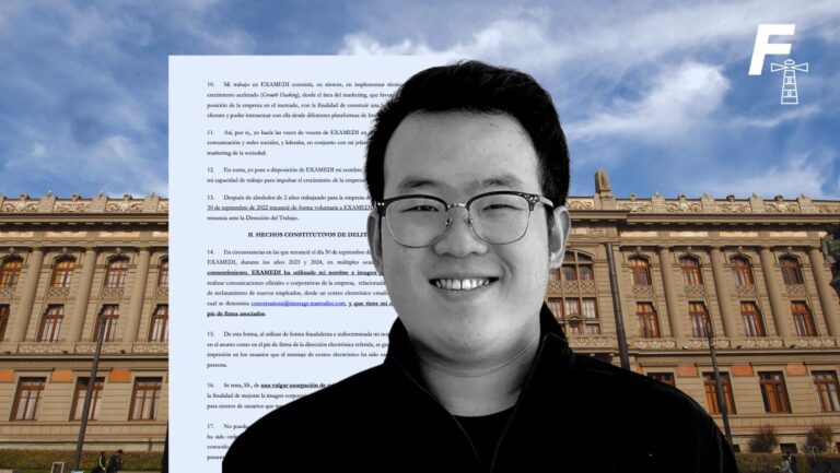 Read more about the article Declaran admisible querella criminal por “usurpación de nombre” contra Ian Lee, fundador de la startup Examedi