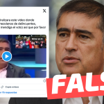 Mario Desbordes trata de delincuentes a los venezolanos: #Falso