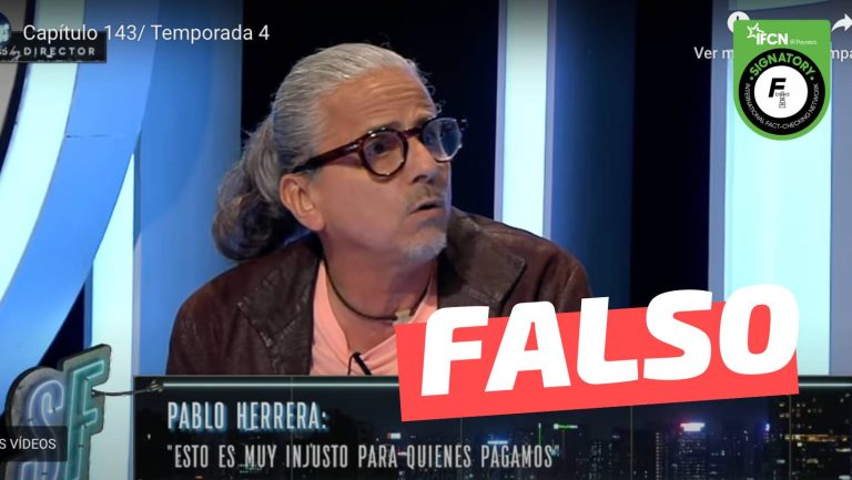 Read more about the article Pablo Herrera: “Los colegios dan prioridad a los extranjeros y los chilenos se quedan sin colegio”: #Falso