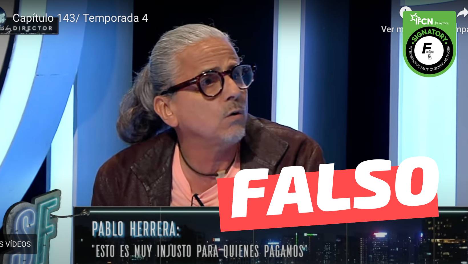 You are currently viewing Pablo Herrera: “Los colegios dan prioridad a los extranjeros y los chilenos se quedan sin colegio”: #Falso