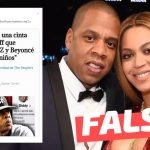 El FBI incauta una cinta que muestra a Jay-Z y Beyoncé sacrificando niños: #Falso