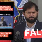 (Video) “Boric dijo que si bebes más de la cuenta, es culpa tuya que te violen”: #Falso