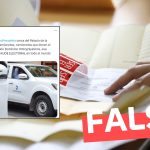 “Cerca del Palacio de la Moneda hay camionetas de ‘Dominion’, denunciadas en todo el mundo por fraude electoral”: #Falso