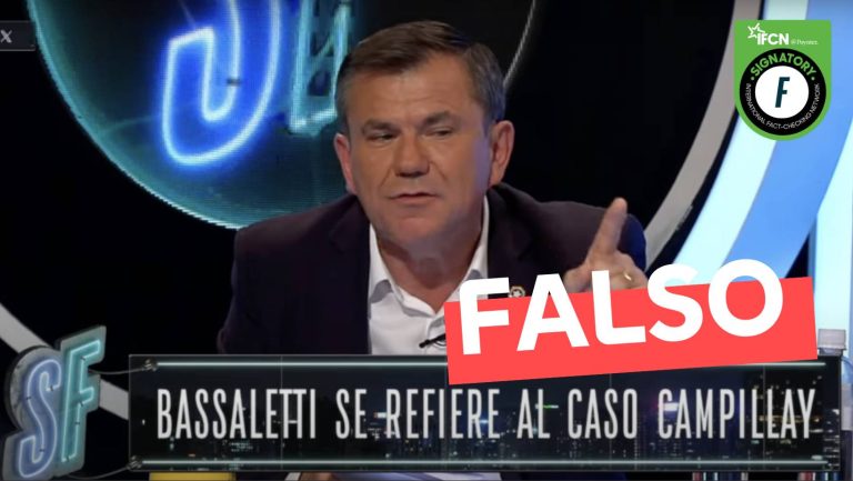 Read more about the article Exgeneral Enrique Bassaletti: “Los daños que tiene la senadora Campillai en el rostro, la fractura de huesos, son incompatibles con la munición que le disparó el capitán”: #Falso