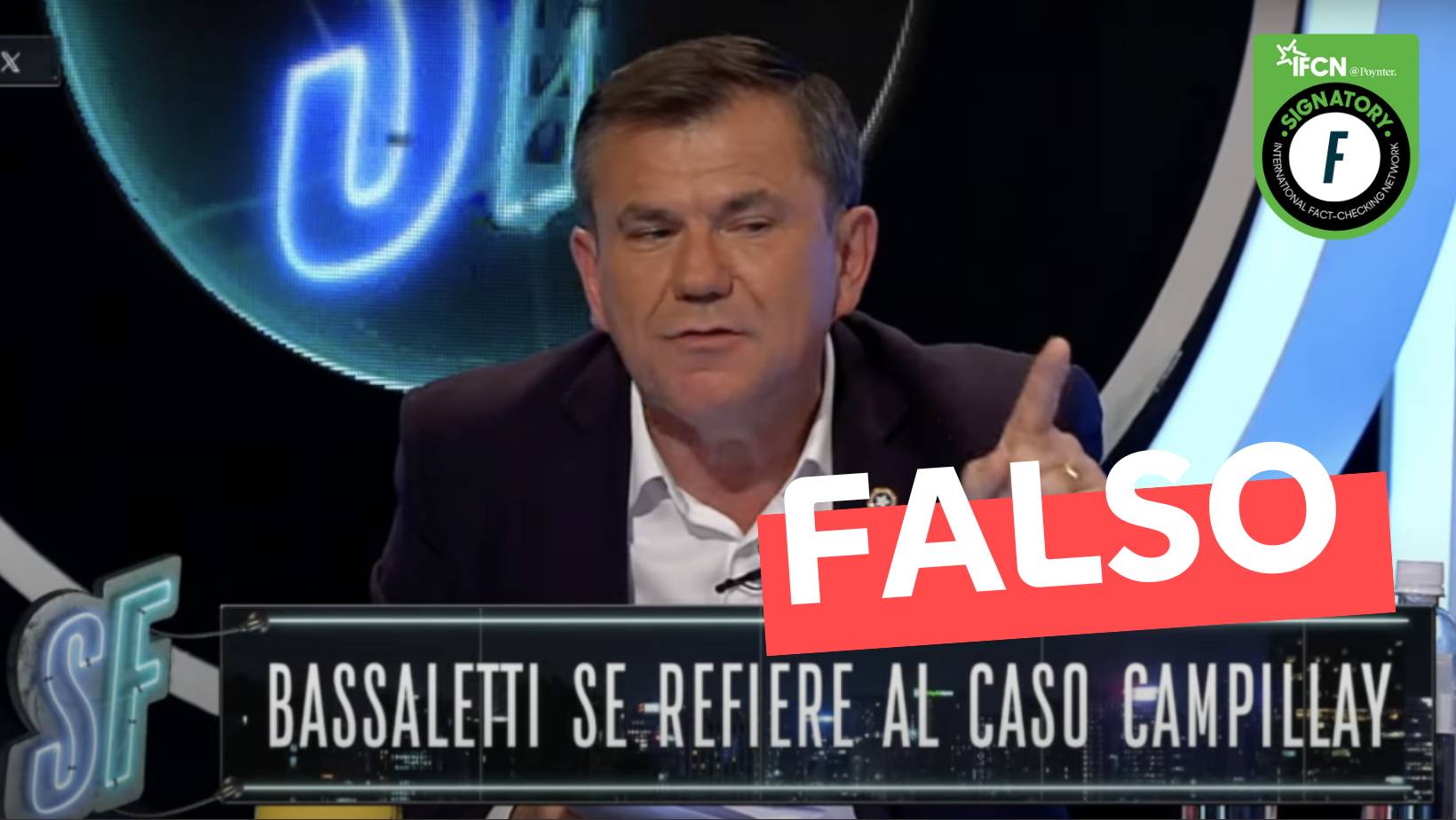 You are currently viewing Exgeneral Enrique Bassaletti: “Los daños que tiene la senadora Campillai en el rostro, la fractura de huesos, son incompatibles con la munición que le disparó el capitán”: #Falso