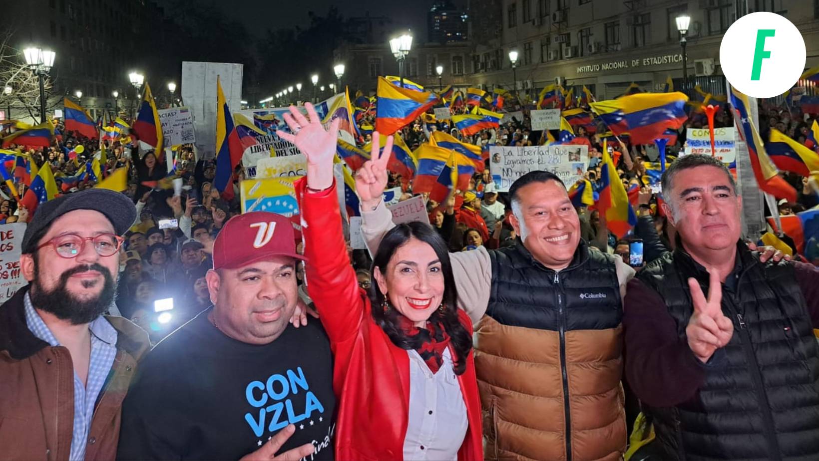 De "Chilezuela" a “Con Venezuela” el fructífero discurso pro