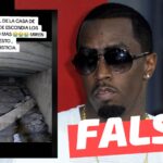 (Video) “Los túneles de la casa de Diddy donde escondía niños”: #Falso