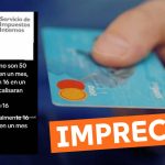 “No son 50 transferencias en un mes, la trampa son 16 en un mes, y te fiscalizarán”: #Impreciso.