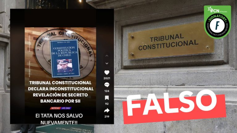 Lee más sobre el artículo “Tribunal Constitucional declara inconstitucional revelación de secreto bancario” por Ley de Cumplimiento Tributario: #Falso