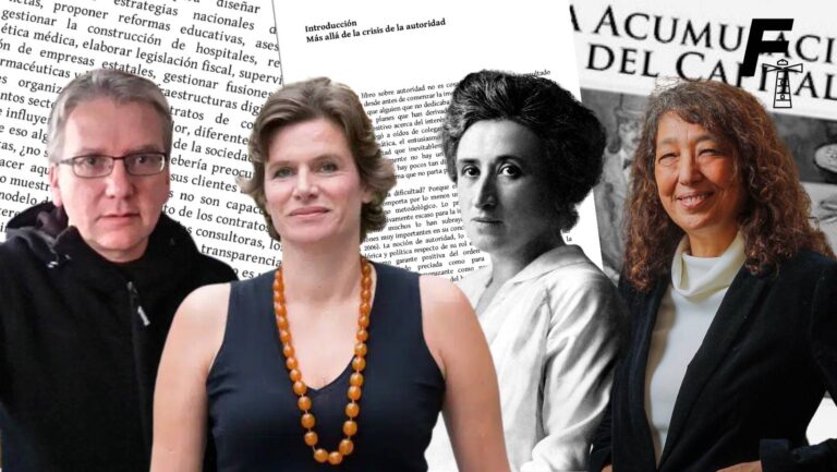 Read more about the article Desde Rosa Luxemburgo a Mark Fisher ¿quiénes son los pensadores fundamentales para las juventudes de izquierda en Chile?