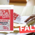 “Karla Rubilar en sus folletos ofrece edificios sociales para venezolanos en Puente Alto”: #Falso