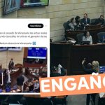 (Video) Muestran al Senado de Venezuela las actas que demuestran que Edmundo González ganó las elecciones en Venezuela: #Engañoso