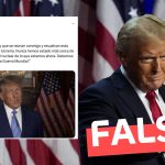 “Trump dijo ‘les pido a Putin y Zelensky que se reúnan conmigo y resuelvan esta terrible guerra entre Rusia y Ucrania'”: #Falso