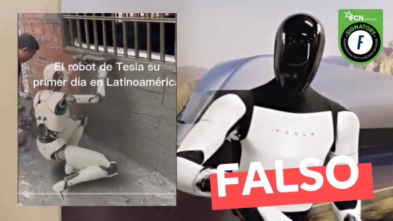 Lee más sobre el artículo (Video) Primer día de robot de Tesla en Latinoamérica: #Falso