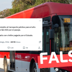 Ley de Presupuesto 2025: “La derecha eliminó el Subsidio al Transporte Público”: #Falso