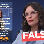 “Camila Vallejo propone legalizar a todos los extranjeros sin papeles, incluso con antecedentes penales”: #Falso