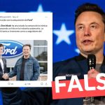 (Imagen) “Elon Musk sorprende al mundo con la adquisición de Ford”: #Falso