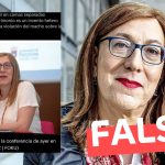 “Marina Sáenz dijo que ‘las parejas deben dormir en camas separadas’ porque las de matrimonio favorecen ‘la violación del macho sobre la mujer'”: #Falso