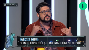 Francisco Orrego en Sin Filtros