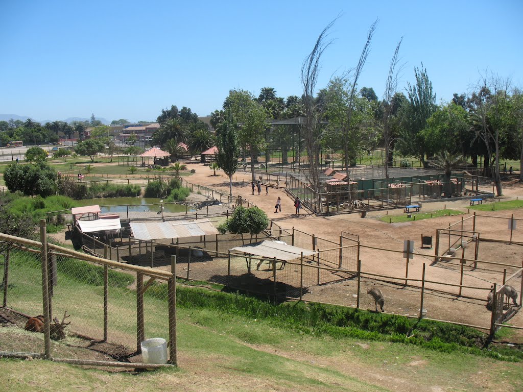 Parque Pedro de Valdivia La Serena.