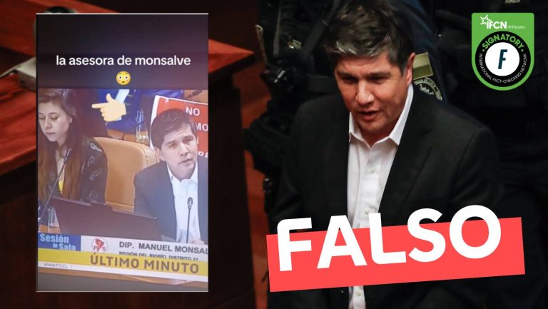 Lee más sobre el artículo (Video) “La asesora de Monsalve”: #Falso