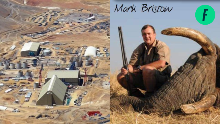 Mark Bristow, CEO de Barrick