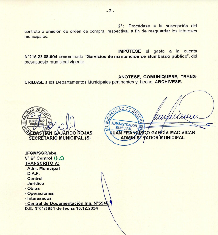 García Mac-Vicar como administrador de Luksic.