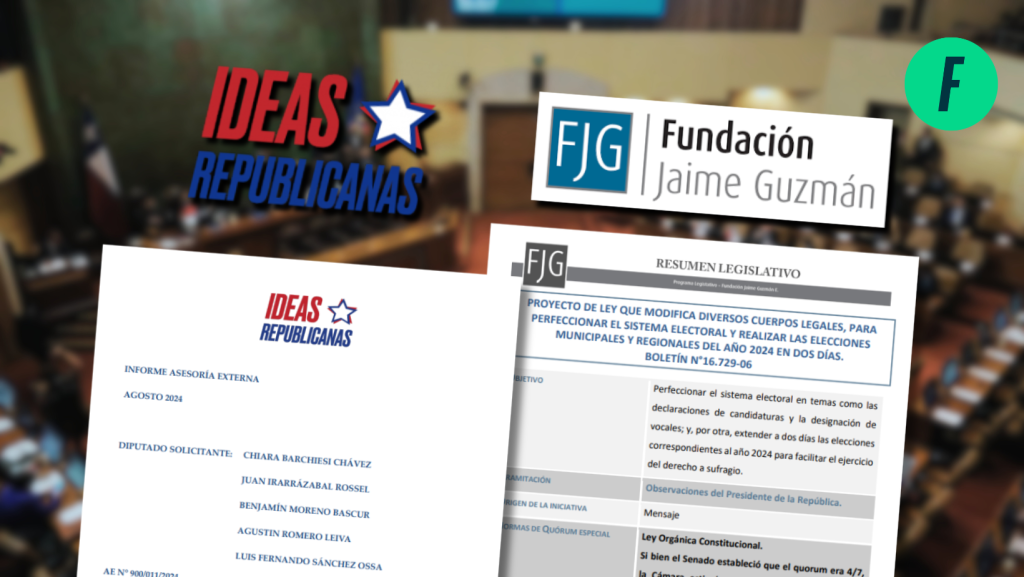 Fundación Jaime Guzmán y el think tank del Partido Republicano recibieron $241 millones por asesorías externas en el Congreso