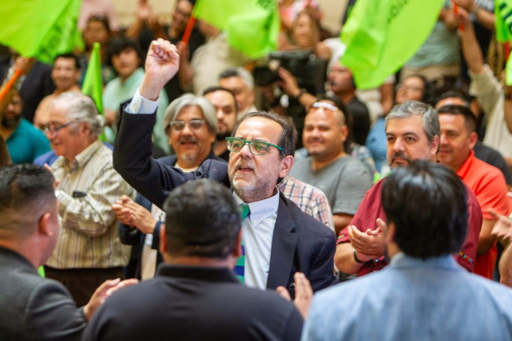 El Partido Federación Regionalista Verde Social, anuncia la candidatura presidencial a la primaria de los partidos oficialistas del diputado Jaime Mulet.
