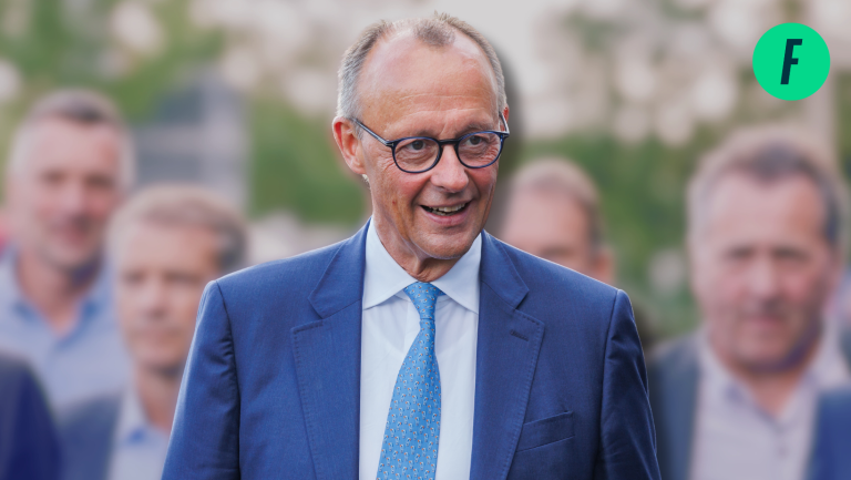 Friedrich Merz, canciller coalición CDU/CSU